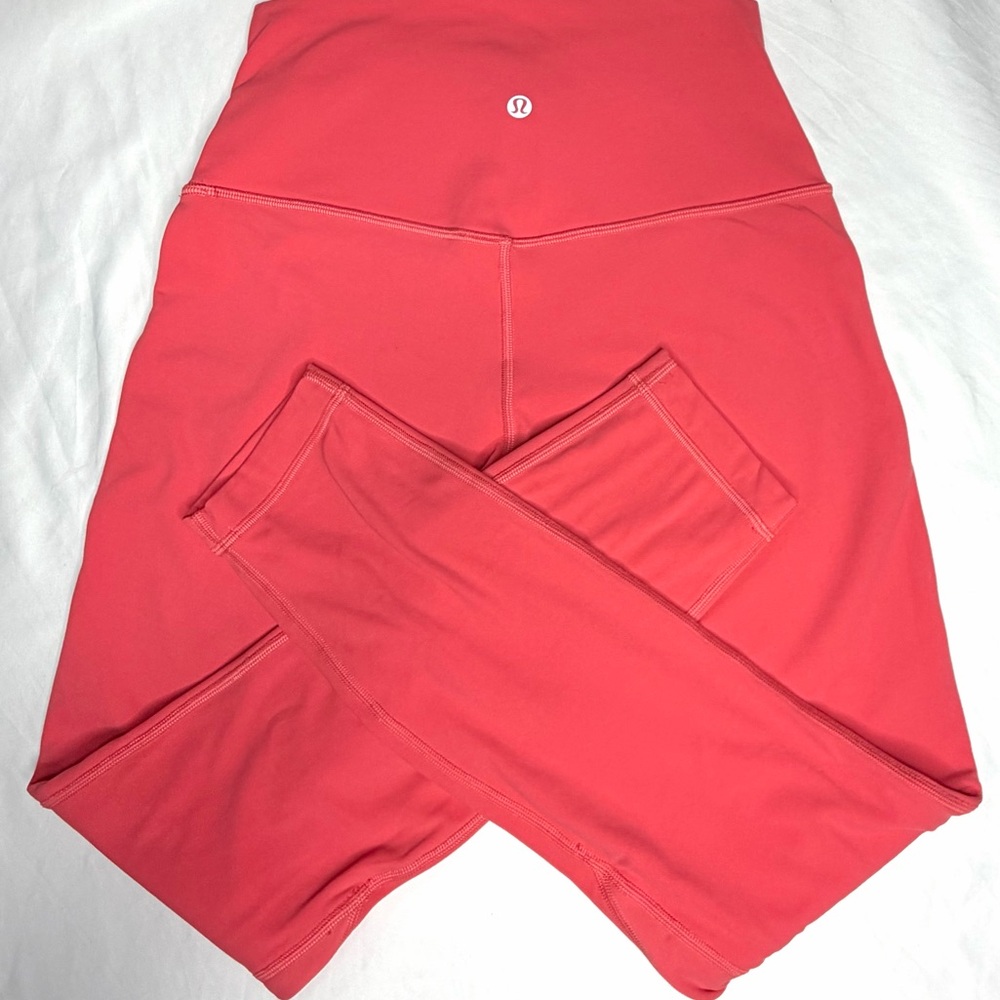 Lululemon Align High-Rise Pant 25"•Pale Raspberry - Picture 7 of 14